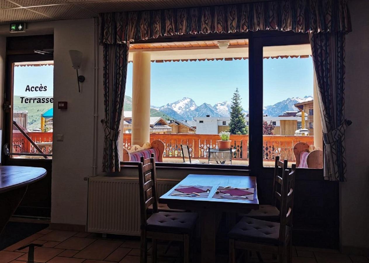 Hotel Les Bruyeres Alpe d'Huez Exterior photo